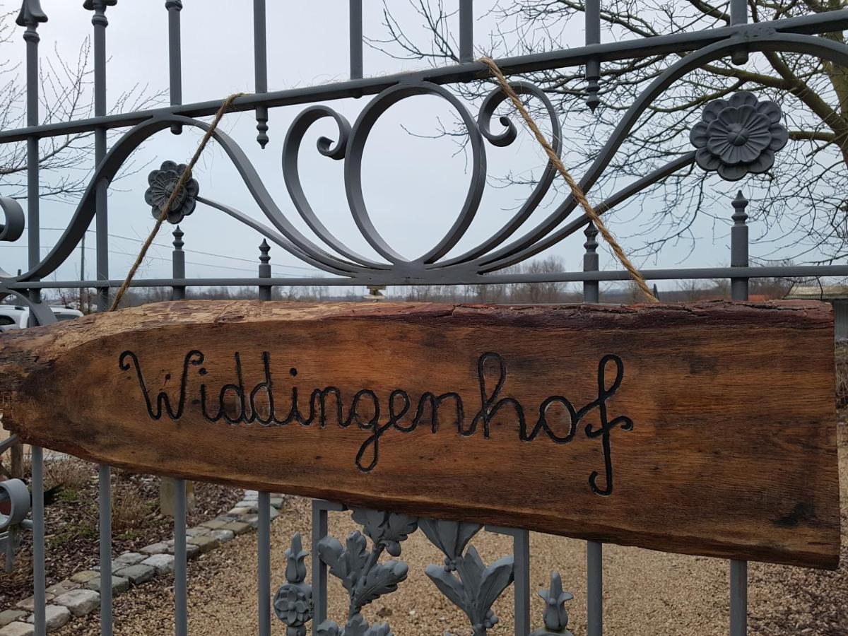 Wellen Widdingenhof Bed & Breakfast エクステリア 写真